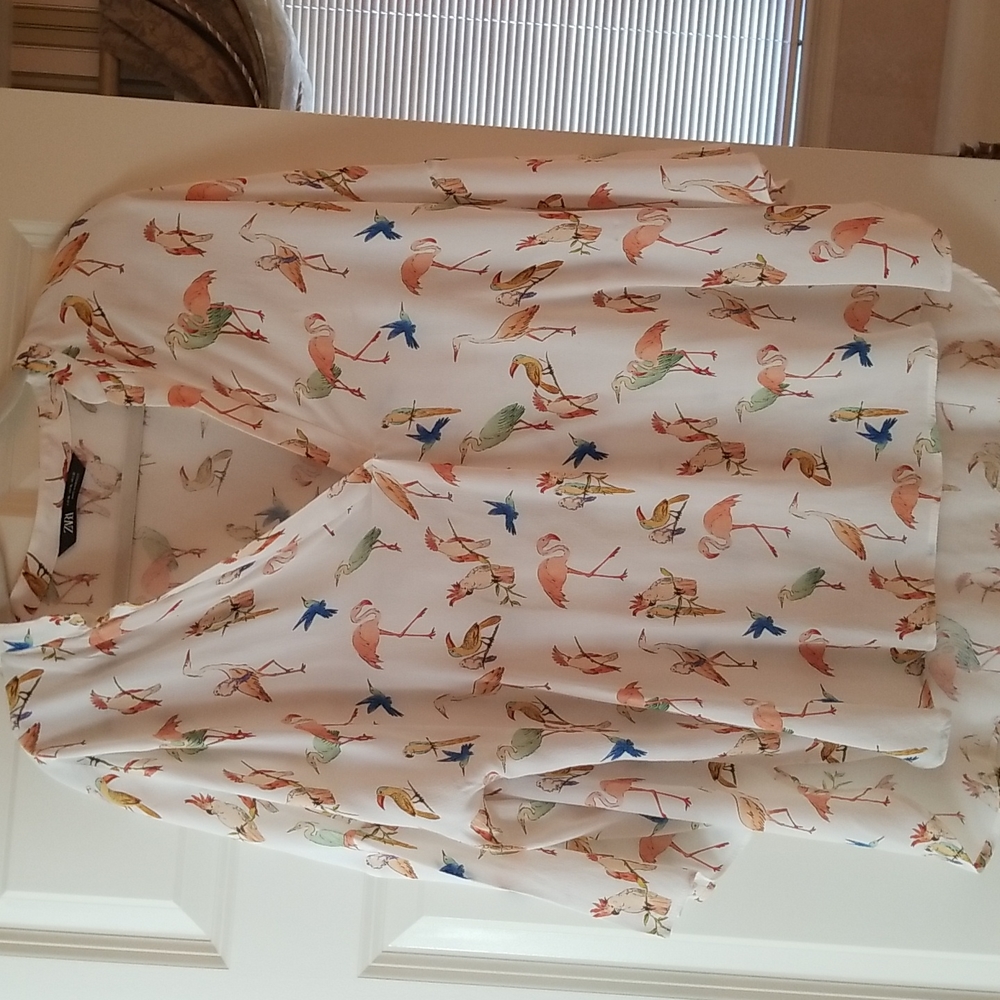 Zara blouse